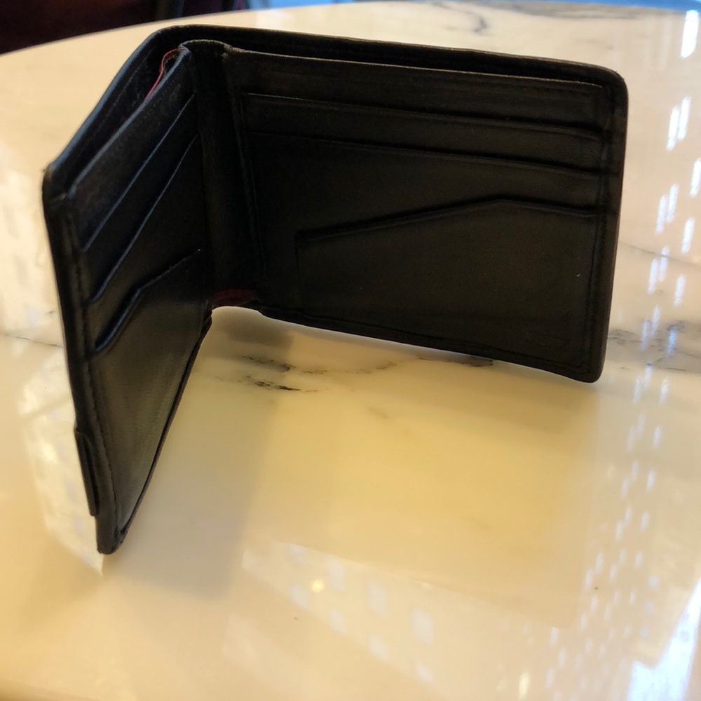 TUMI Men’s Alpha Double Billfold wallet